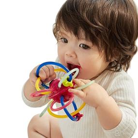 img 4 attached to Relieve Your Baby's Teething Pain with BC Babycare Rotatable 👶 Teething Toys - Lightweight, Colorful & Suitable for Babies 0-12 Months