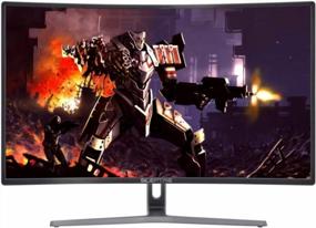 img 3 attached to Sceptre C275B 144RR: A Professional Curved 🖥️ Display with FreeSync & DisplayPort for Optimal 1920X1080P Performance