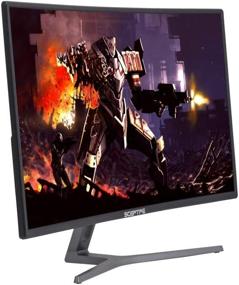 img 2 attached to Sceptre C275B 144RR: A Professional Curved 🖥️ Display with FreeSync & DisplayPort for Optimal 1920X1080P Performance