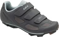 louis garneau cycling commuting compatible women's shoes : athletic logo