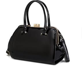 img 4 attached to MKF Collection Mia K Farrow Women's Handbags & Wallets - Crossbody Bags