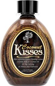 img 1 attached to 🥥 Ed Hardy Coconut Kisses Tanning Lotion