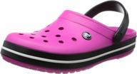 👞 navy crocs unisex crocband shoes: comfortable and stylish footwear logo