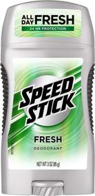 img 1 attached to 💪 Stay Fresh All Day with Speed Stick Deodorant Fresh Pack - Personal Care Made Easy!