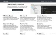 img 1 attached to Textmate review by William Mathis