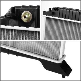 img 1 attached to DNA Motoring OEM RA 2609 Aluminum Radiator