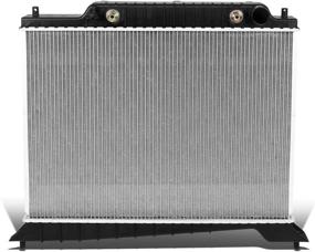 img 4 attached to DNA Motoring OEM RA 2609 Aluminum Radiator