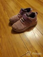 img 1 attached to Breathable Fashion Sneakers for Baby & Toddler Boys & Girls: Bless Children Walking & Running Shoes review by Jennifer Hulett