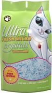 ultra fresh micro crystals cat litter: superior odor control and enhanced absorption logo