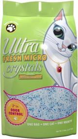 img 2 attached to Ultra Fresh Micro Crystals Cat Litter: Superior Odor Control and Enhanced Absorption