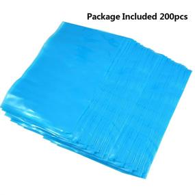 img 1 attached to 🔵 HISIGHT Blue Disposable Hygiene Accessories Pack of 100