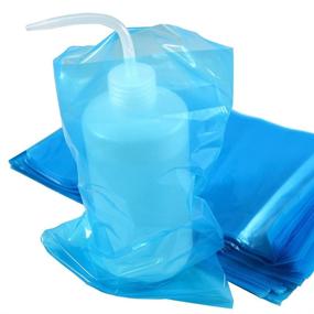 img 3 attached to 🔵 HISIGHT Blue Disposable Hygiene Accessories Pack of 100