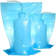 🔵 hisight blue disposable hygiene accessories pack of 100 logo