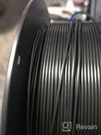 img 1 attached to Silk Shiny Metallic Silver 3D Printer Filament, Comgrow 3D Printing Materials Silk PLA 1.75Mm 1KG Silk PLA, Widely Compatible For FDM 3D Printer review by Mike Stevenson