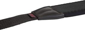 img 2 attached to 👜 Black Neoprene OP/TECH USA 0901012 S.O.S. Strap: Ideal for Bags, Briefcases, and Luggage