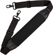 👜 black neoprene op/tech usa 0901012 s.o.s. strap: ideal for bags, briefcases, and luggage логотип