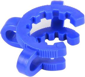 img 3 attached to 10Pcs 19Mm StonyLab Keck Clamp #19 Lab Joint Glass Standard Conical Interface Clip - Blue