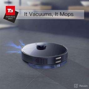 img 3 attached to 🤖 360 S7 Pro Robot Vacuum and Mop with LiDAR Mapping, 2650 Pa Suction Power, No-Go Zones, Selective Room Cleaning, Self Charge and Resume - Compatible with Alexa and Google Assistant