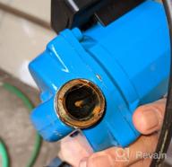 img 1 attached to Highly Efficient 110V NPT3/4'' Domestic Water Circulation Pump With 3-Speeds For Hot Water Recirculation And Solar Heater/Faucet Applications (RS15/6G) review by David Alvarado