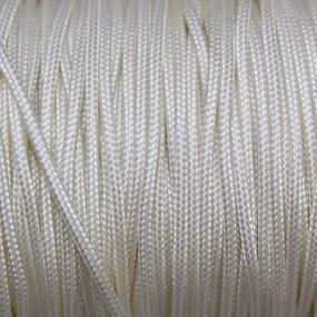 img 1 attached to Durable And Versatile Mini Blind Cord For Crafting And DIY - SGT Knots Polyester Lift Cord (100 Yds, Ivory)