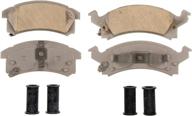 🚗 wagner thermoquiet qc673 ceramic disc brake pad set: superior performance for your vehicle логотип