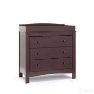 🛒 graco noah dresser 35.43x17.52x31.97 inch (pack of 1) espresso - organize your space in style! logo