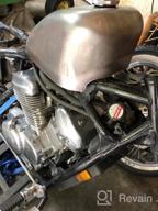 img 1 attached to Motorcycle Petrol Gas Fuel Tank For HONDA Sportster Steed 400 600 Shadow VT600 review by Brion Pine