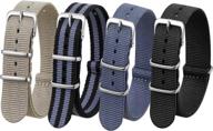 nylon replacement watch bands: upgrade your style with straps that stand out logo