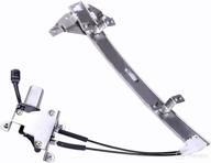 🔌 quality power window regulator with motor assembly - front left driver's side replacement for 1997-2005 buick century, 1997-2004 buick regal, 1998-2002 oldsmobile intrigue - part # 10315144 logo