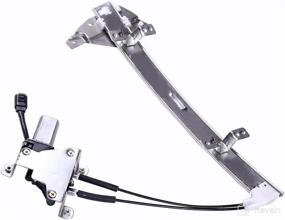 img 4 attached to 🔌 Quality Power Window Regulator with Motor Assembly - Front Left Driver's Side Replacement for 1997-2005 Buick Century, 1997-2004 Buick Regal, 1998-2002 Oldsmobile Intrigue - Part # 10315144