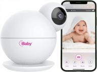 ibaby m8l 1080p smart wifi baby monitor with upgraded night vision, 2-way talk, and motion/crying alerts - keep your little one safe & comfortable logo
