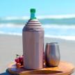 rose gold toadfish wine chiller - keep your drinks cool in style! logo