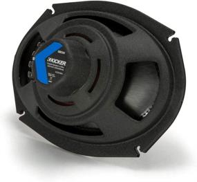 img 1 attached to Q Class 44QSC694 6X9 Inch Coaxial Speaker