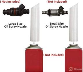 img 3 attached to 🚗 Enhance Automotive Fuel System Performance with AUTOOL Flush Cleaner Adapter: Efficiently Test & Clean Car Fuel Injectors & Pump Pressure