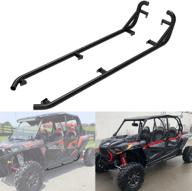 🏞️ elitewill rzr xp4 1000 nerf bars rzr rock sliders side step tree kickers black for 2014-2022 polaris rzr xp4 100 turbo/xp4 900 - 4 doors логотип