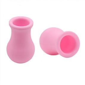 img 1 attached to Achieve Fuller Lips Instantly: Soft Silicone Plumper Tool For Temporary Enhancements