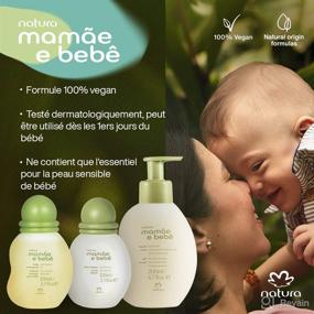 img 1 attached to 👶 Natura Mamãe e Bebê: Quick Absorbing Baby Moisturizer for Gentle Skincare