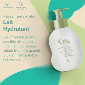 img 2 attached to 👶 Natura Mamãe e Bebê: Quick Absorbing Baby Moisturizer for Gentle Skincare