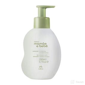 img 4 attached to 👶 Natura Mamãe e Bebê: Quick Absorbing Baby Moisturizer for Gentle Skincare