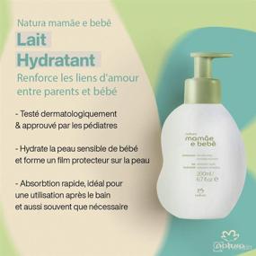 img 3 attached to 👶 Natura Mamãe e Bebê: Quick Absorbing Baby Moisturizer for Gentle Skincare