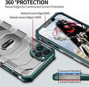 img 2 attached to Wlons IPhone11Pro Shockproof Protective Protection