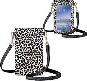 img 4 attached to JEOCODY Dream Catcher Screen Smartphones Women's Handbags & Wallets ~ Crossbody Bags