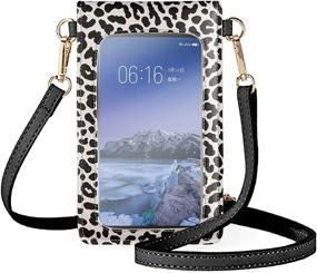 img 3 attached to JEOCODY Dream Catcher Screen Smartphones Women's Handbags & Wallets ~ Crossbody Bags