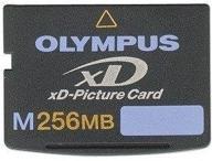 olympus 202025 m 256 picture card logo