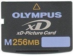 img 1 attached to Olympus 202025 M 256 Picture Card