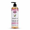 grapefruit body wash | sulfate-free shower gel with essential oils for men & women | 16 oz beessential natural logo