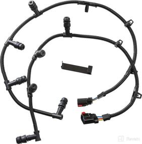 img 4 attached to 6.0L Glow Plug Harness Kit with Removal Tool for 2004-2010 Ford F-250 F-350 F-450 E-350 E-450 Super Duty and Excursion, 6.0L V8 Diesel Engine Compatible