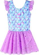 znyune ballet leotard ballerina outfit girls' clothing at active logo