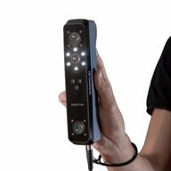 shining 3d einstar handheld 3d scanner with detail-oriented enhancement technology support scanning hair and body, up to 14fps scanning speed high quality collecting data 3d scanner for 3d printer logo