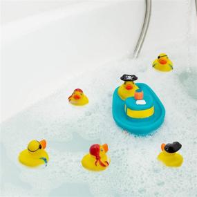 img 2 attached to 🦆 Windy City Novelties - 50 Pack - 2 Inch Mini Pirate Rubber Duckies with Assorted Designs - Ideal for Bath Toys, Baby Showers, Pirate Themed Parties, Party Favors, and Party Supplies